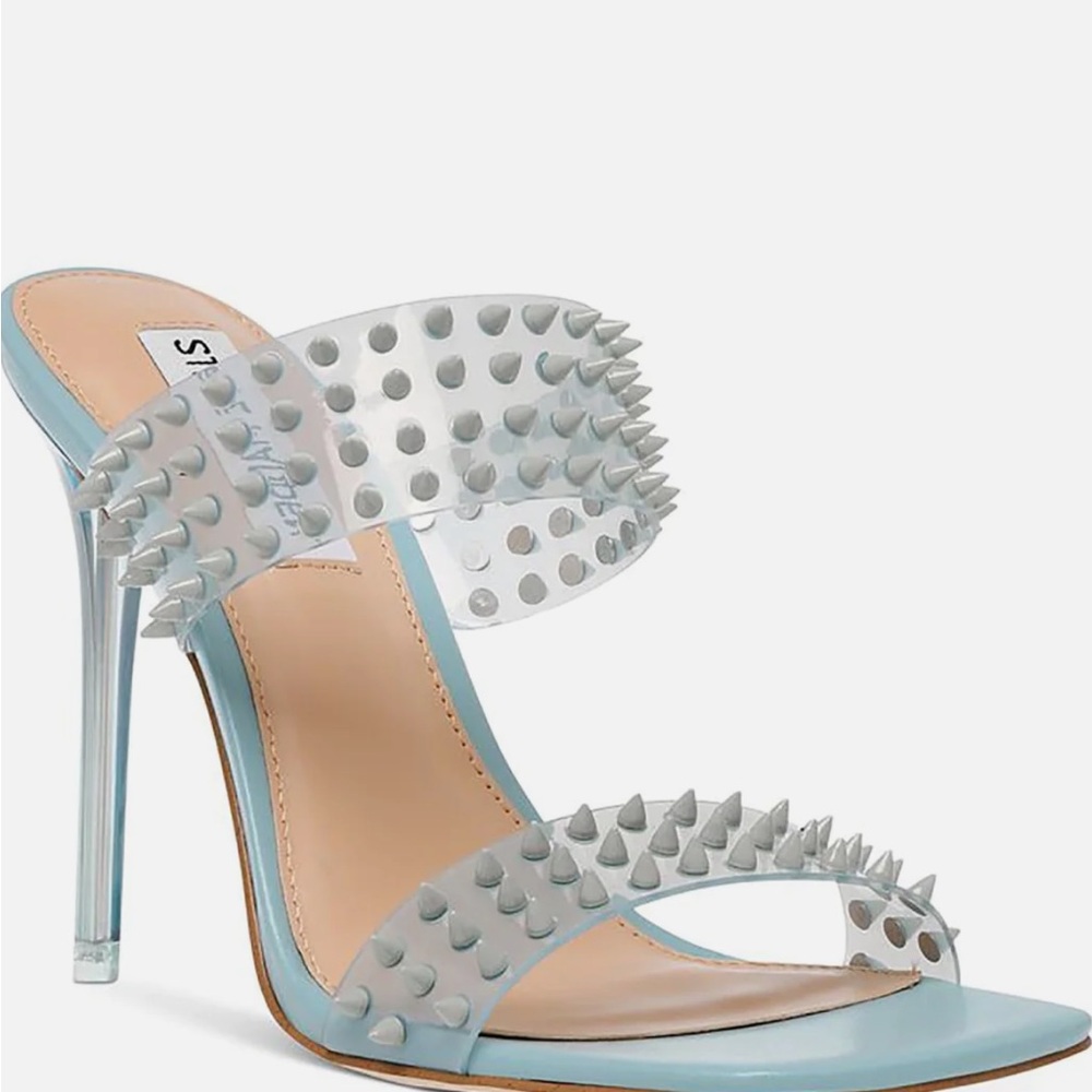 Steve Madden Blue Spiked Women's Heels